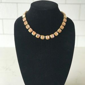 J. crew Iridescence jeweled necklace